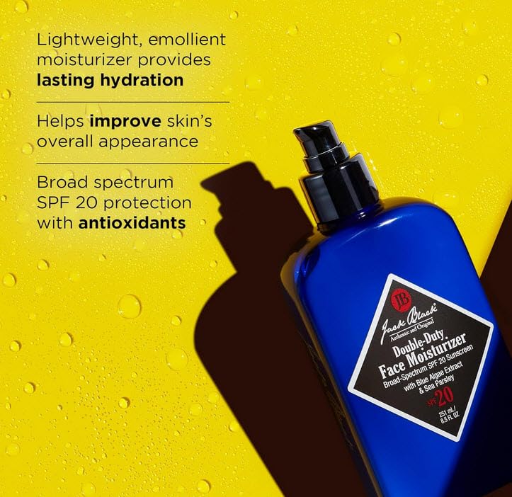Hydratant Double-Duty SPF 20 de Jack Black