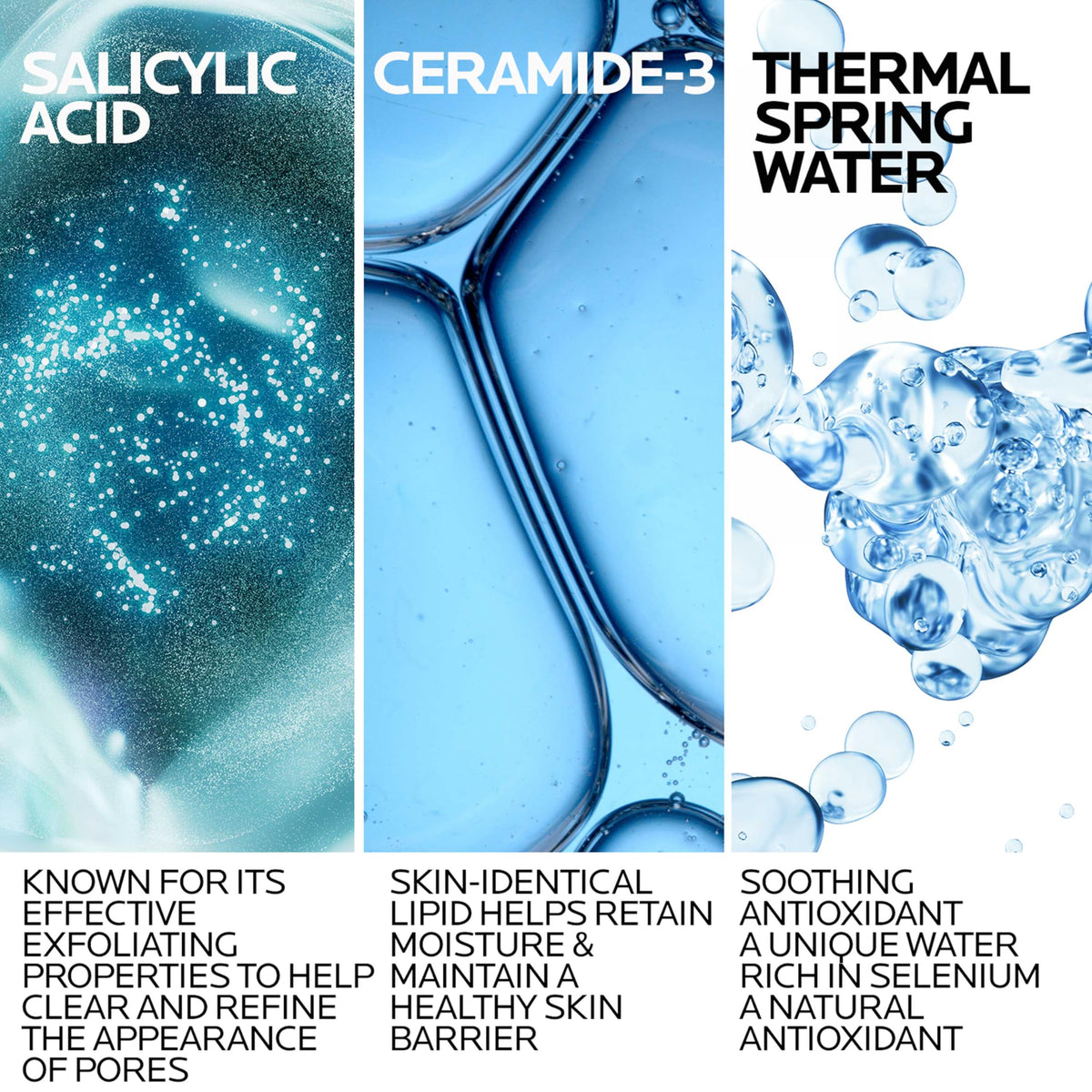 Hydratant Matifiant Effaclar de La Roche-Posay en tube