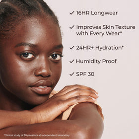 Hydratant teinté Laura Mercier en utilisation quotidienne