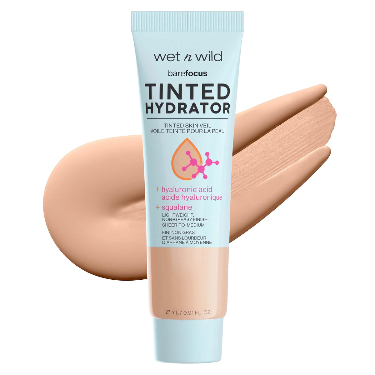 Hydrateur Tanné Léger wet n wild 32g vue avant