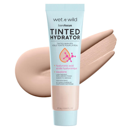 Hydrateur Teinté wet n wild 30g vue de face avec bouchon