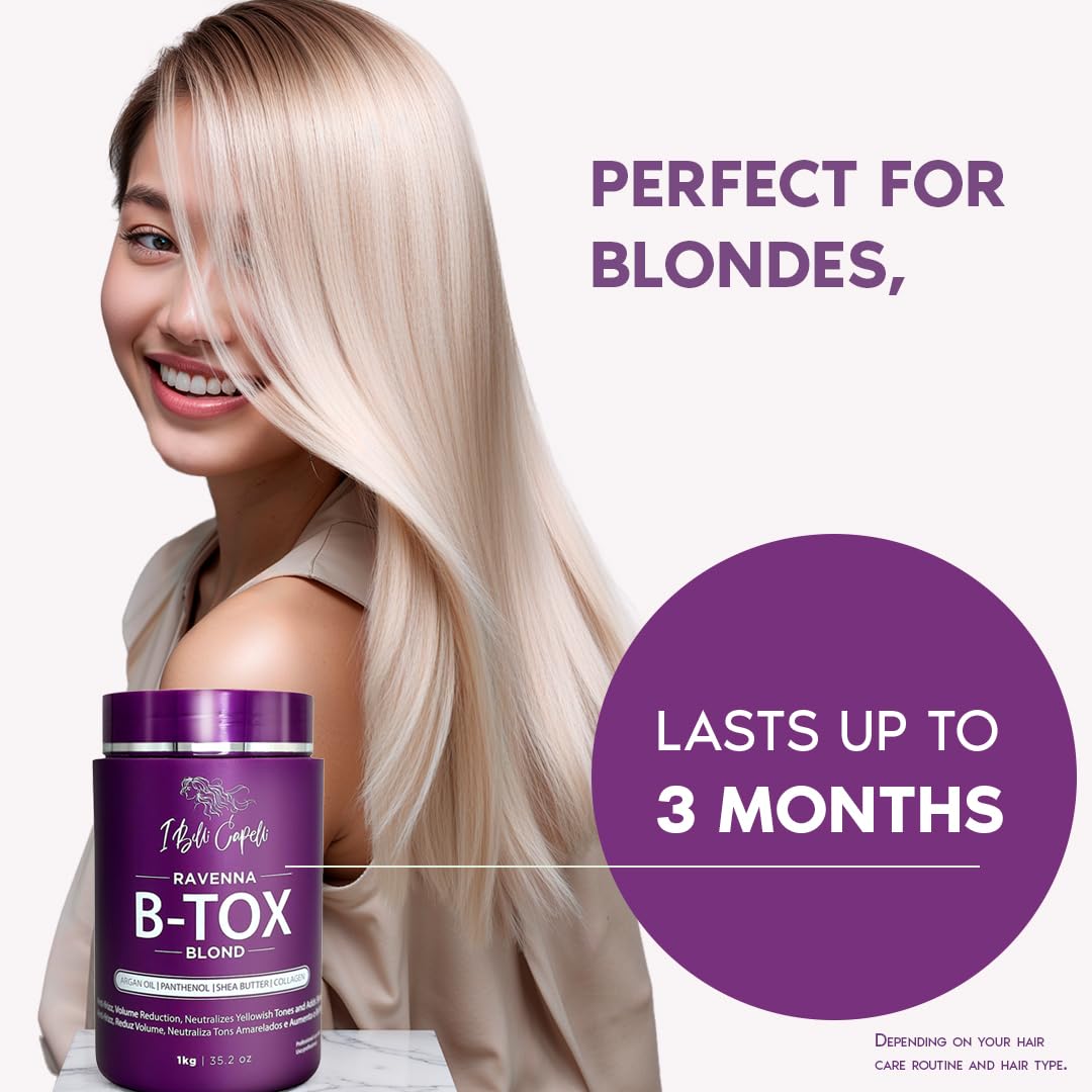 I Belli Capelli Traitement B-tox, ingrédients principaux