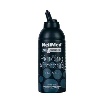 Iaerlllt NeilCleanse Soin Après-Piercing brume fine 6,3 oz