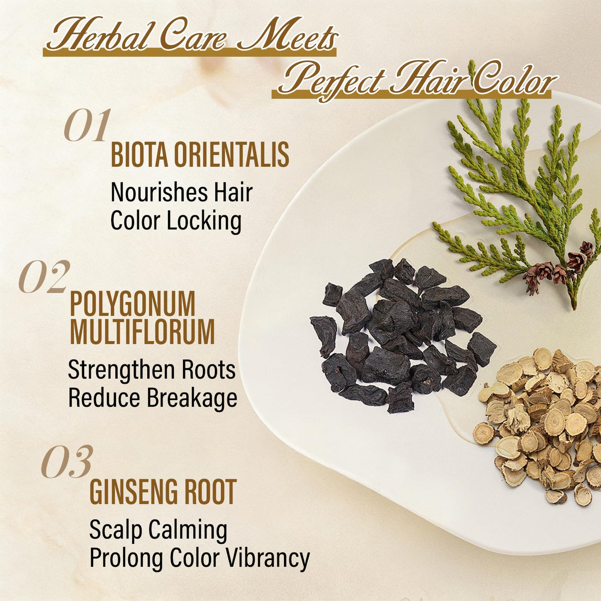 iemokoda Shampooing Colorant 3 en 1, texture et couleur du produit