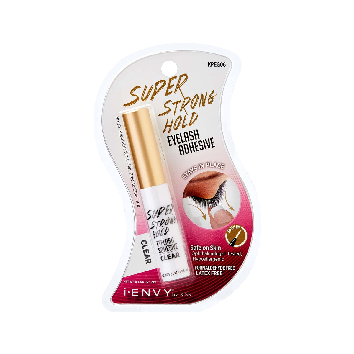 iENVY Adhesif à Cils Super Fort 20g vue de face