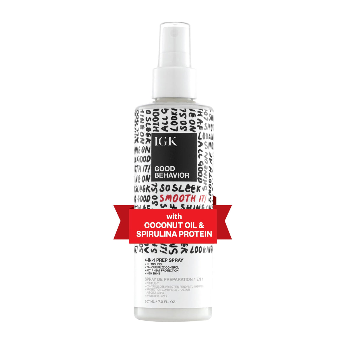 IGK Good Behavior Spray 4-en-1 249g vue avant