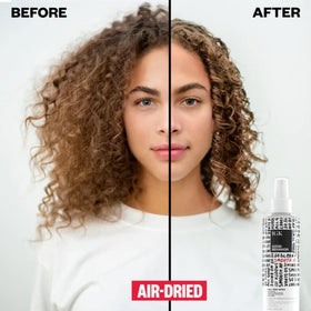 IGK Good Behavior Spray application sur cheveux humides