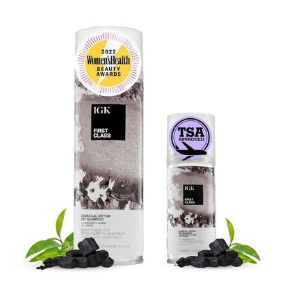 IGK Shampoo Sec Charbon Detox 6,3 Oz vue avant