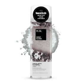 IGK Shampoo Sec Charbon Detox 6,3 Oz vue de face