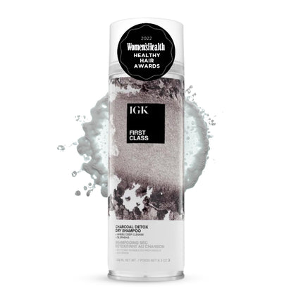 IGK Shampoo Sec Charbon Detox 6,3 Oz vue de face