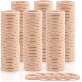IKOCO 150PCS élastiques à cheveux blond, vue avant