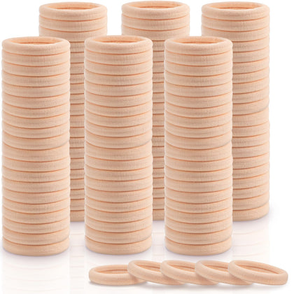 IKOCO 150PCS élastiques à cheveux blond, vue avant