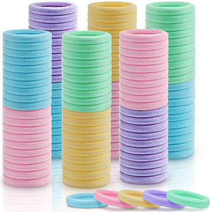 IKOCO élastiques à cheveux colorés, ensemble de 150 pièces