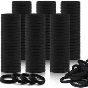 IKOCO Élastiques à Cheveux Noirs 150PCS vue avant