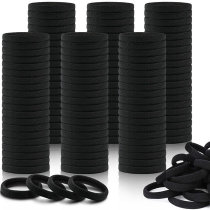 IKOCO Élastiques à Cheveux Noirs 150PCS vue avant