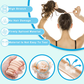 IKOCO élastiques à cheveux sur poignet, style quotidien