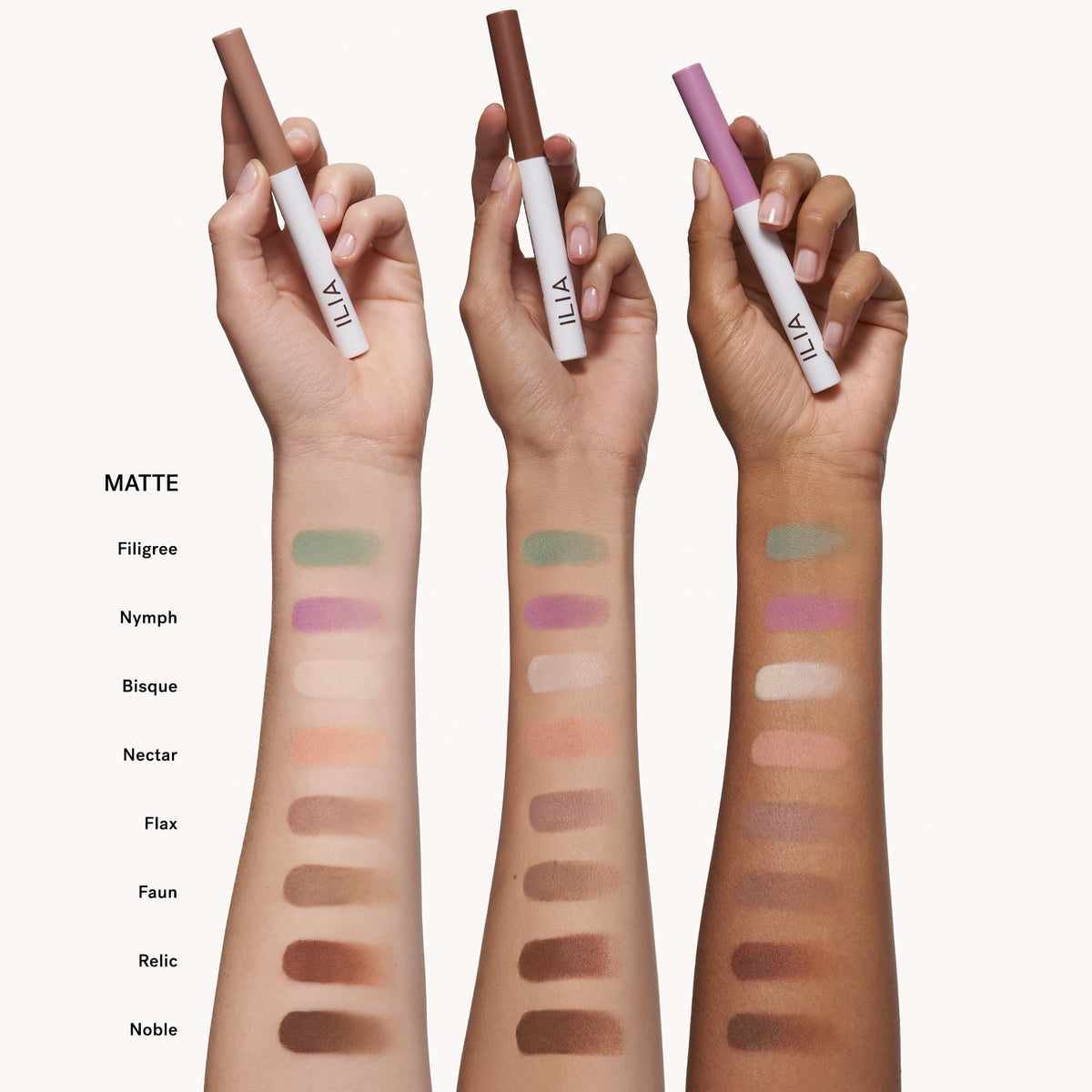 ILIA Eye Stylus Shadow Stick Flax packaging