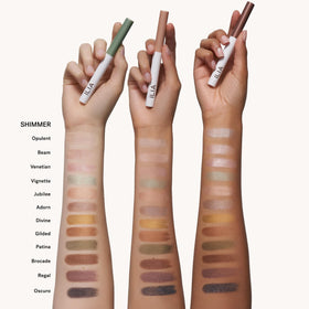 ILIA Eye Stylus Shadow Stick Opulent application sur paupière