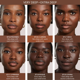 ILIA Super Serum Skin Tint SPF 40 application avec pinceau