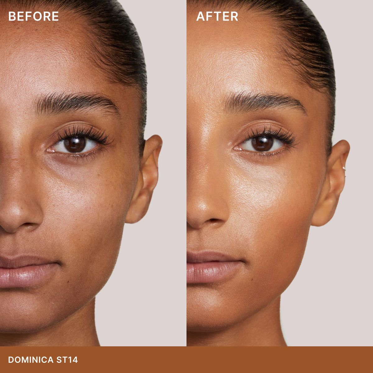 ILIA Super Serum Skin Tint SPF 40 Dominica ST14 30 ml profil