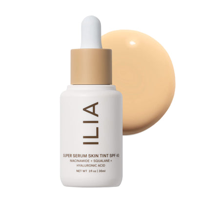 ILIA Super Serum Skin Tint SPF 40 Formosa ST4 30 ml vue avant