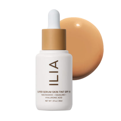 ILIA Super Serum Skin Tint SPF 40 Morgat ST11.5 30 ml front view