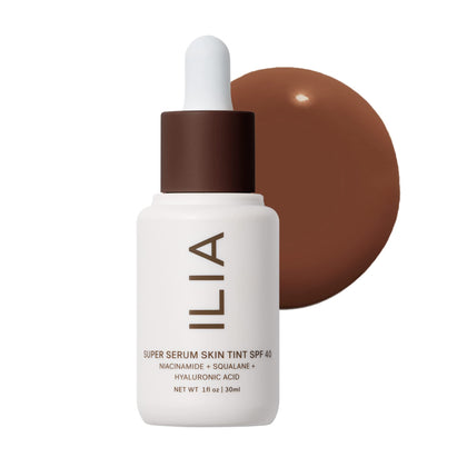 ILIA Super Serum Skin Tint SPF 40 Roque ST18 30 ml vue avant