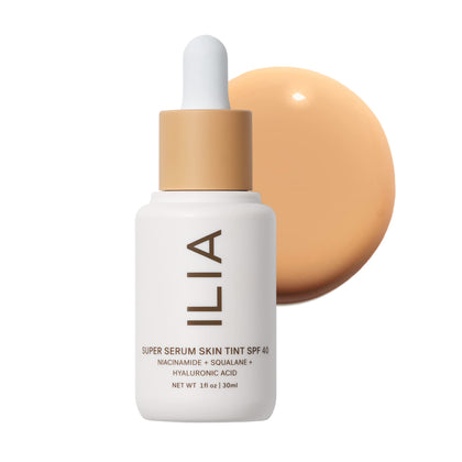 ILIA Super Serum Skin Tint SPF 40 Shela ST8 30 ml vue avant