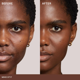 ILIA Super Serum Skin Tint SPF 40 texture sur la peau
