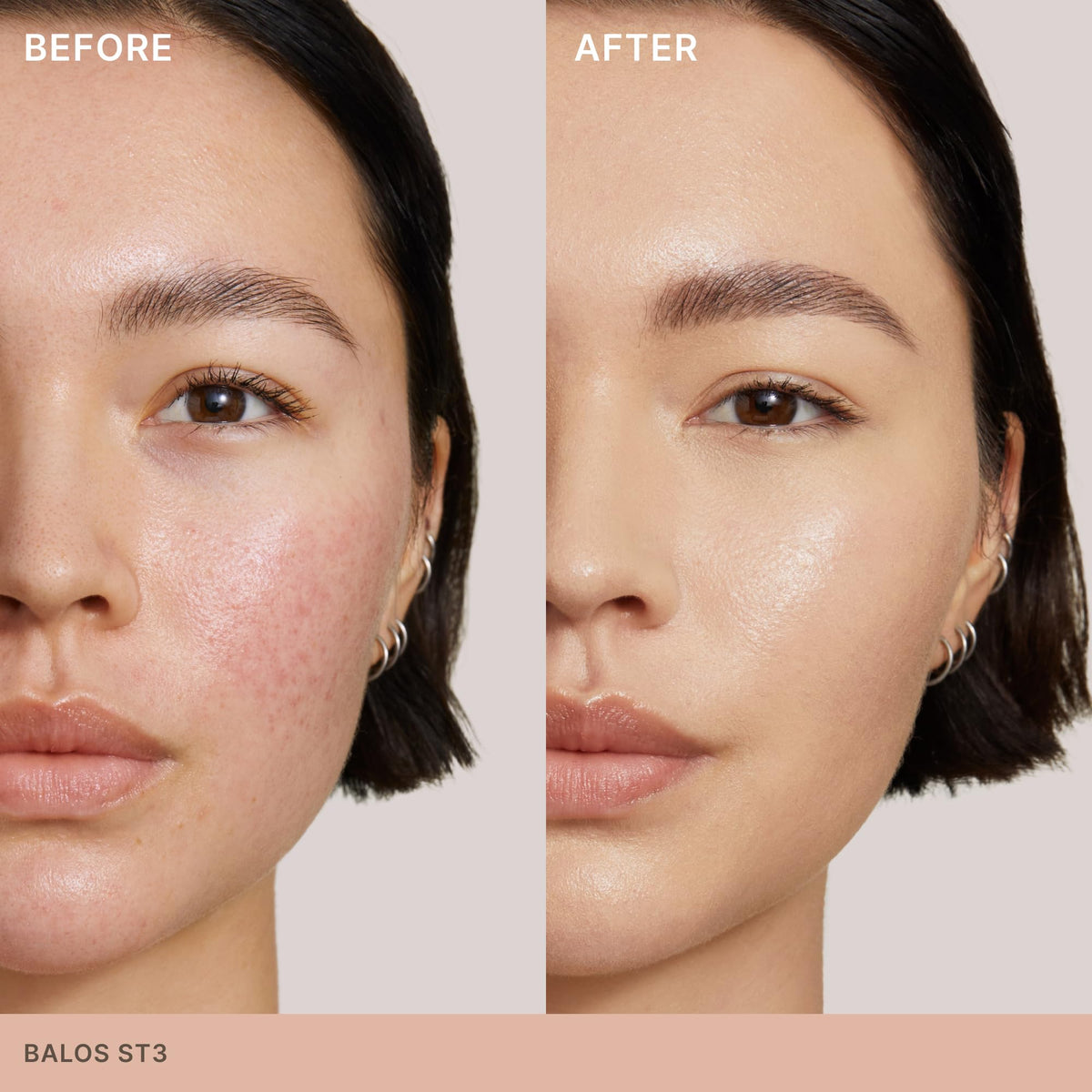 ILIA Super Serum Skin Tint SPF 40 texture sur peau