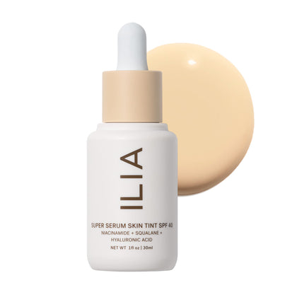 ILIA Super Serum Skin Tint SPF 40 Tulum ST2 30 ml avant