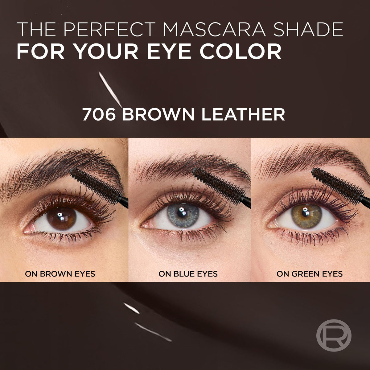 Illustration des cils avec le mascara L'Oreal Paris Voluminous Panorama