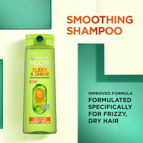 Image de l'ensemble Garnier Fructis sur un fond blanc