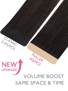 Image des extensions de cheveux Wennalife en paquet