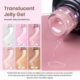 Image du packaging du set de vernis à ongles jelly gel