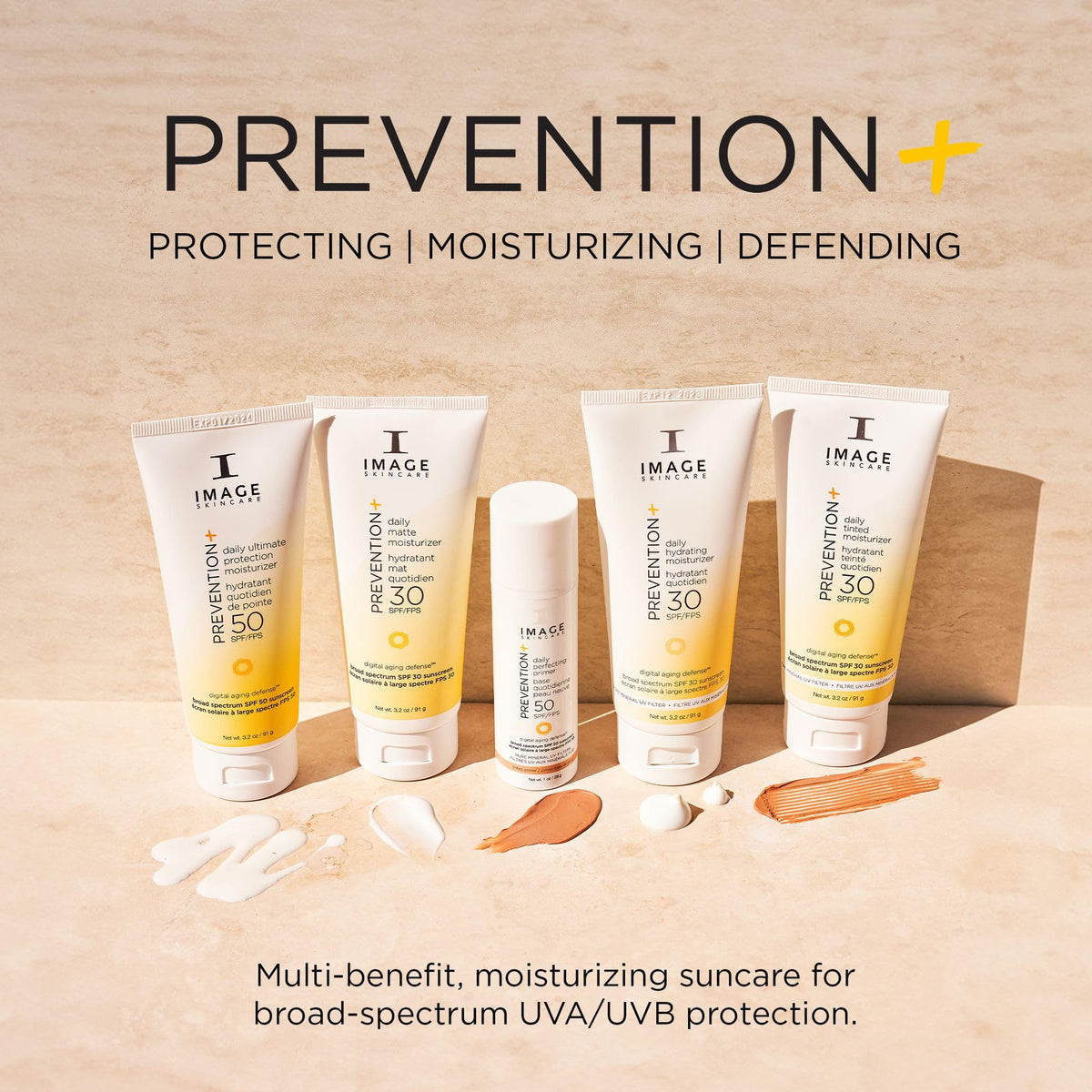 IMAGE Skincare Crème Hydratante Matifiante SPF 30 120g avec d'autres produits de soin