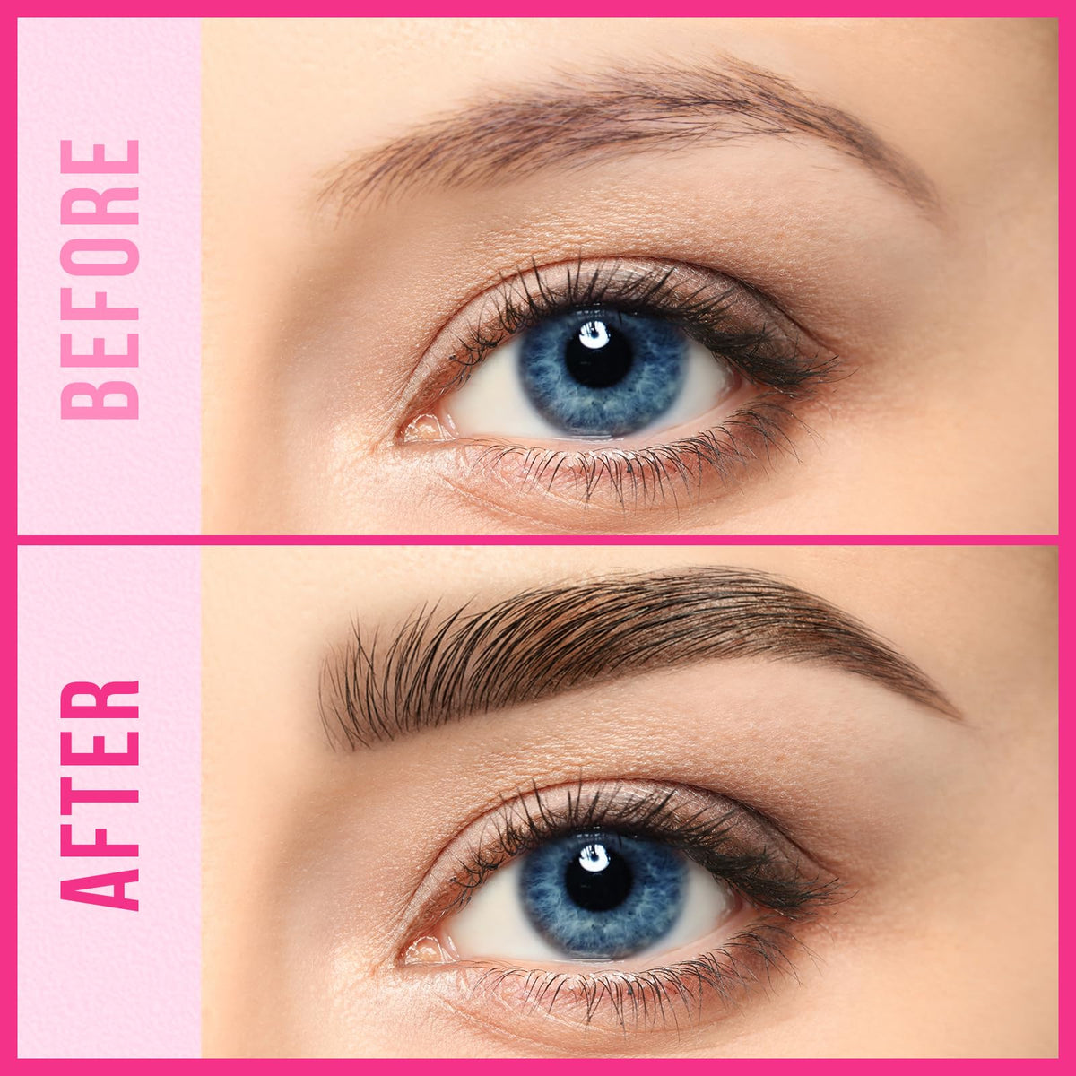 iMethod Crayon à Sourcils Courbé - Packaging avec un nœud rouge