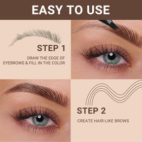 iMethod Crayon à Sourcils Marron dans sa boîte