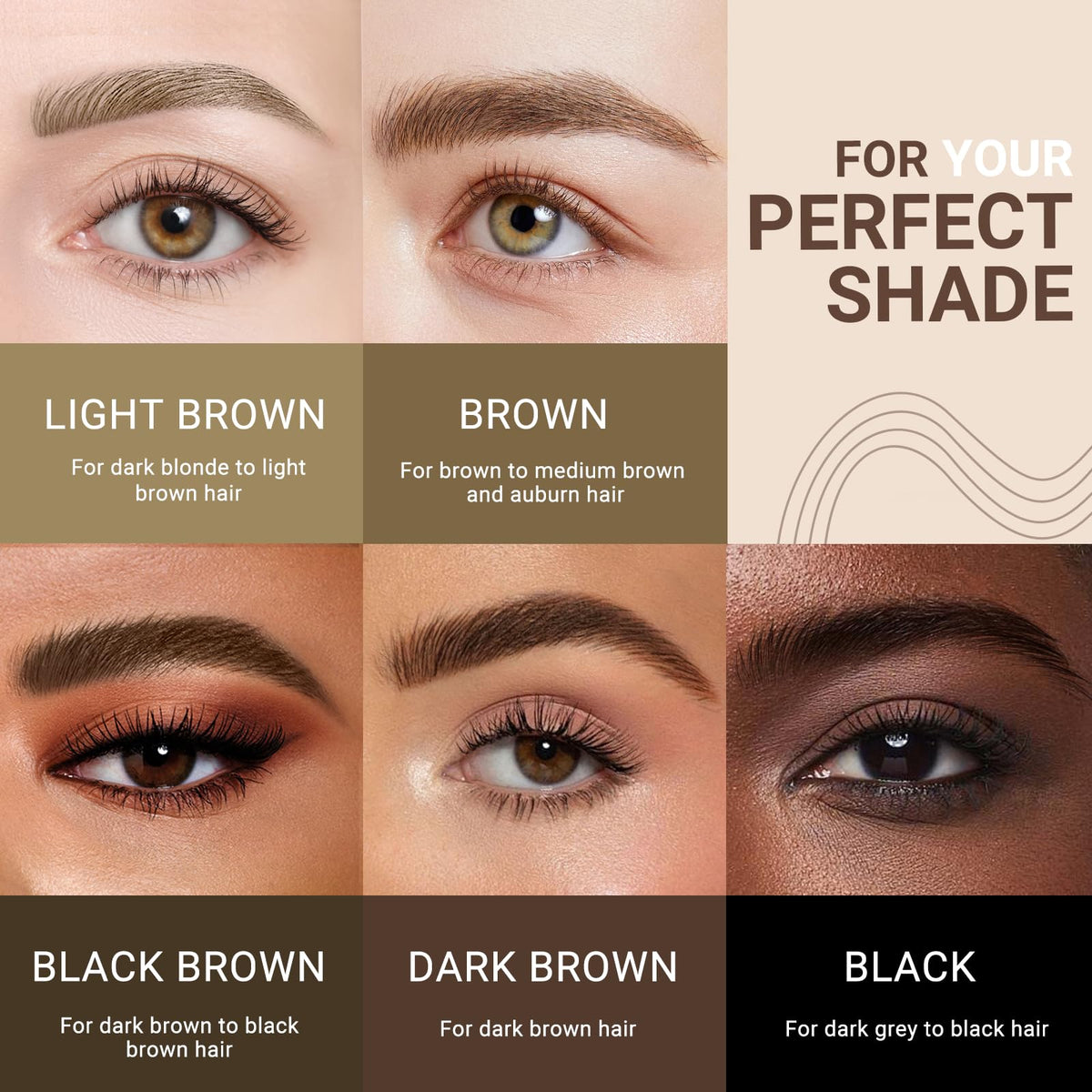 iMethod Crayon à Sourcils Marron en gros plan de la pointe