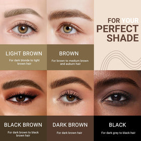 iMethod Crayon à Sourcils Marron en gros plan de la pointe