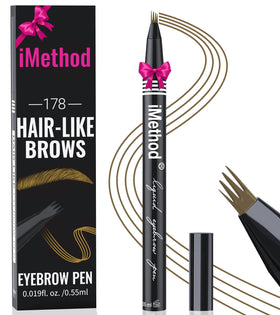 iMethod Crayon à Sourcils Marron vue de face
