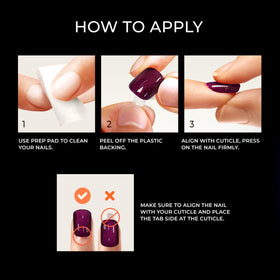 imPRESS Faux Ongles Press-On 'This City' Rouge packaging