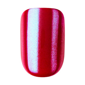 imPRESS Faux Ongles Press-On 'This City' Rouge sur un support