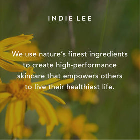 Indie Lee Crème Anti-Âge 45ml avec des gouttes d'huile