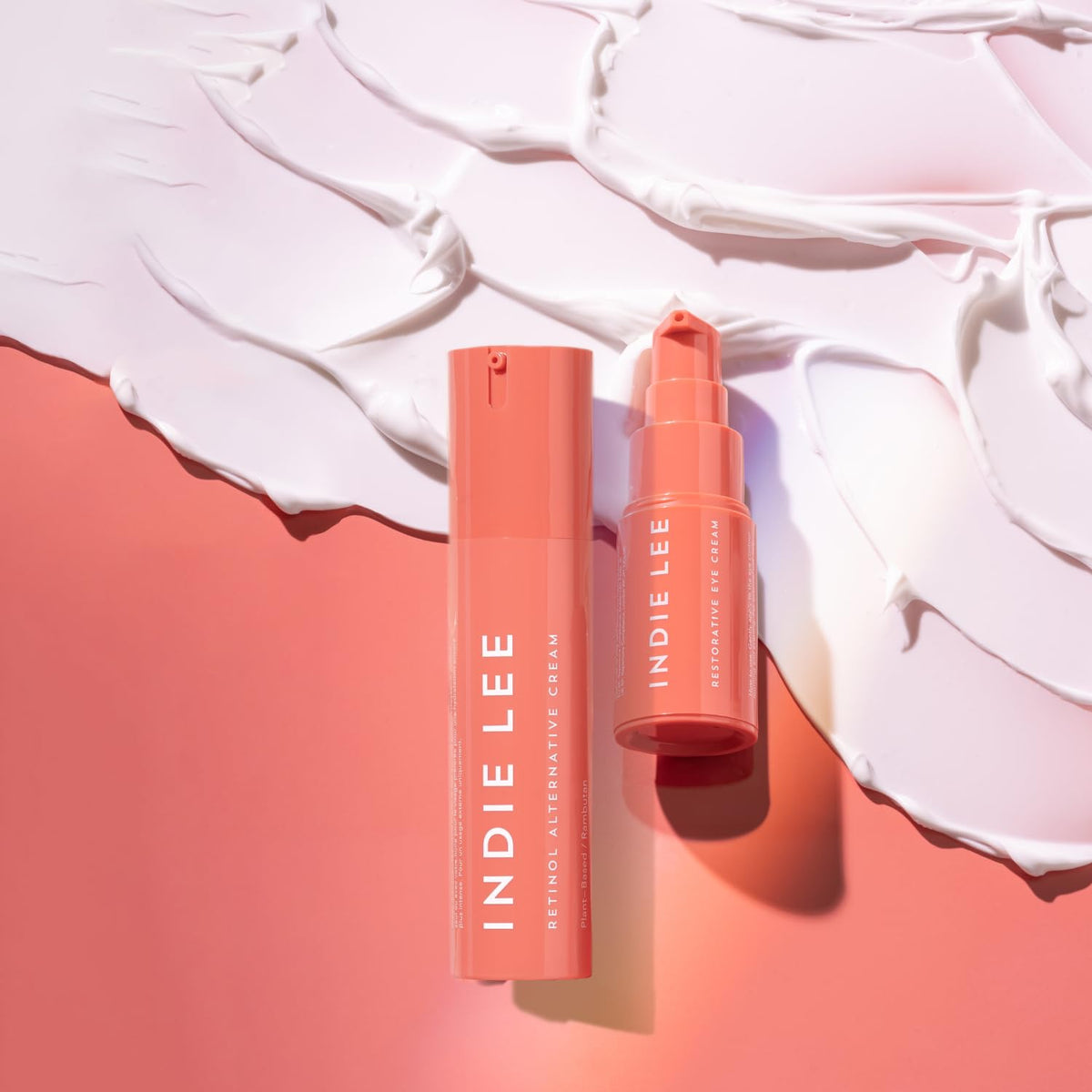 Indie Lee Crème Anti-Âge 45ml dans un cadre de soins de beauté