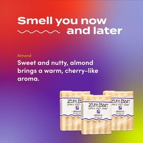 Indigo Wild Savon au Lait de Chèvre Amande 85g côté