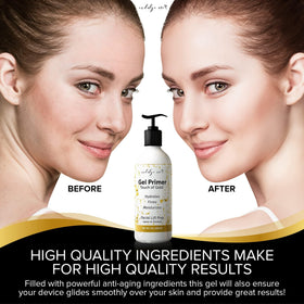 IndulgeMe Gel Conducteur en application sur la peau