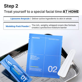 Ingrédients actifs du Pack de Modélisation MEDIHEAL