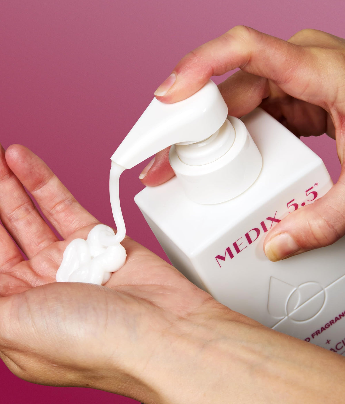 Ingrédients clés de la crème hydratante Medix 5.5