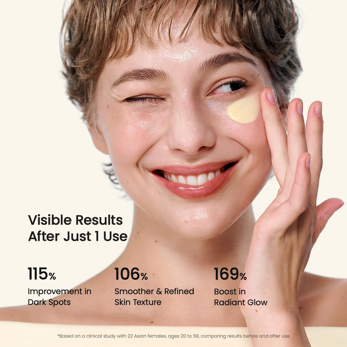 Ingrédients clés de la Crème Vita Radiance Niacinamide BIODANCE